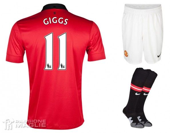 Manchester United maglia Giggs 2013-14