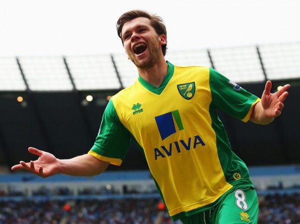 Howson esulta Norwich City