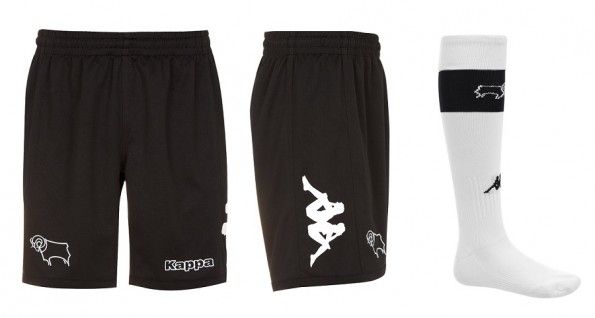 Pantaloncini calzettoni divisa Derby County 2013-2014