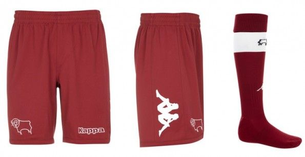 Pantaloncini calzettoni da trasferta Derby County 2013-2014