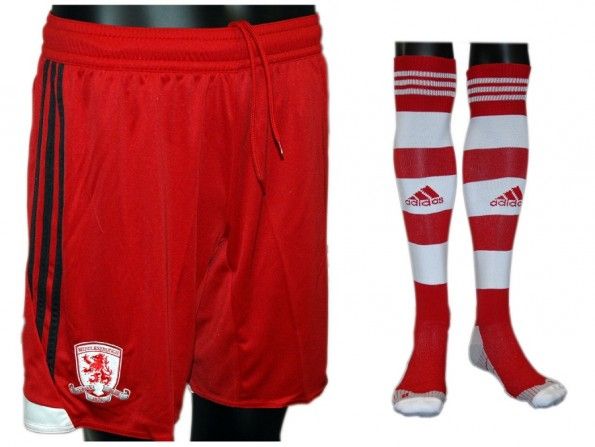 Pantaloncini calzettoni Middlesbrough home 2013-2014