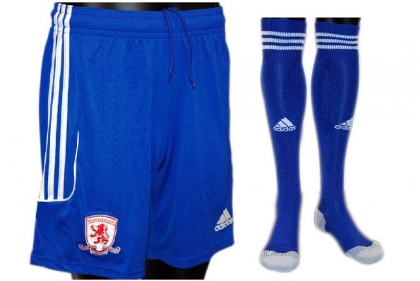 Calzoncini calzettoni trasferta Middlesbrough 2013-2014