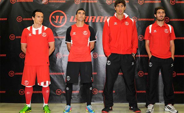 Presentazione kit Sevilla Warrior 2013-14