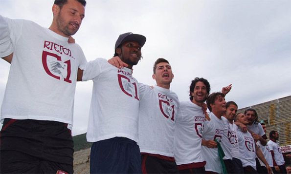 Salernitana promossa Lega Pro Prima Divisione
