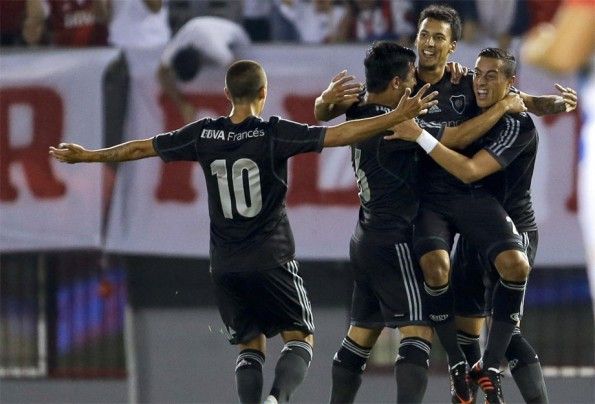 River Plate-Atletico Rafaela 2013