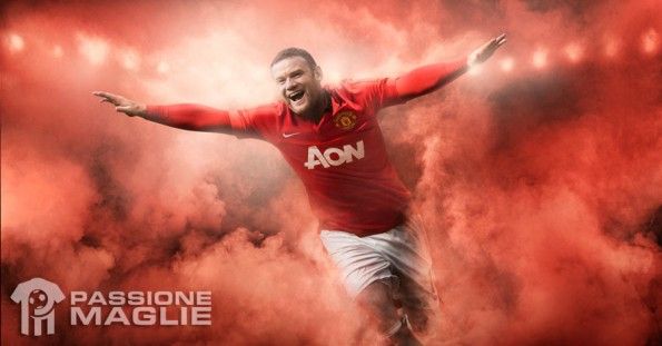 Rooney kit Manchester United Nike