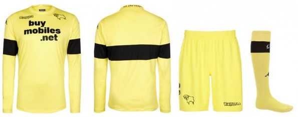 Seconda divisa portiere Derby County 2013-14