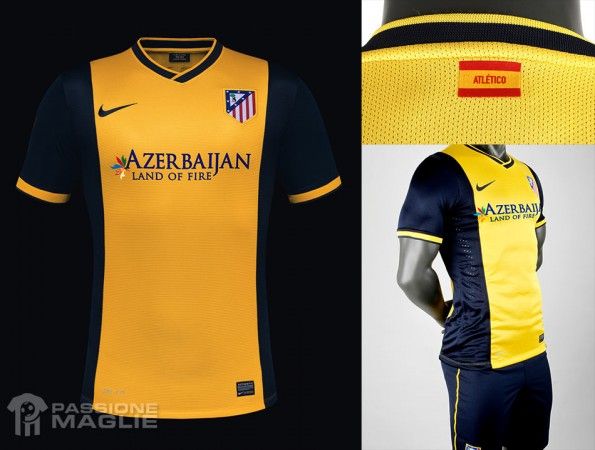 Seconda maglia Atletico Madrid 2013-2014