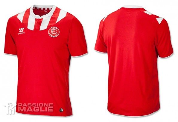 Seconda maglia Siviglia 2013-2014