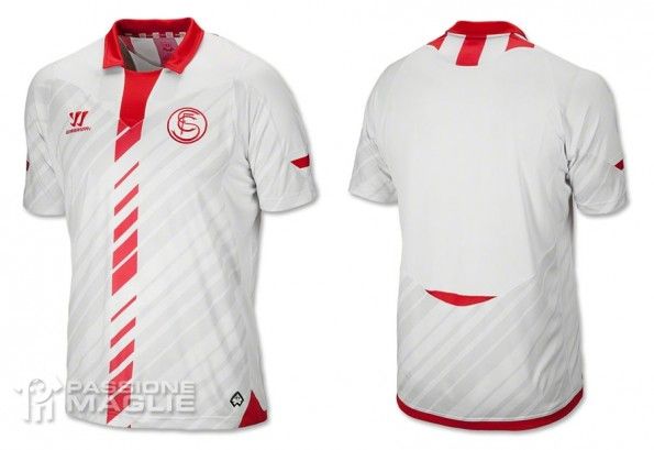 Maglia Siviglia 2013-2014 Warrior