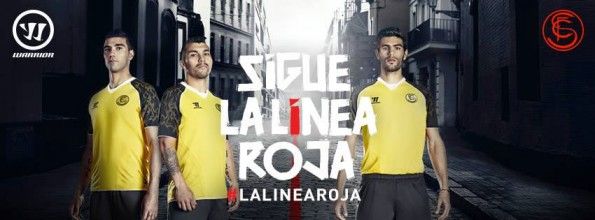 Siviglia third kit 2013-2014