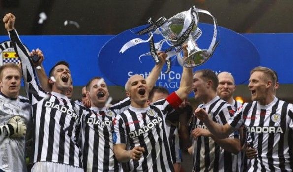 Vittoria St Mirren Scottish Cup 2013