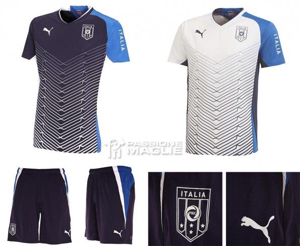 T-shirt training Italia Confederations Cup 2013