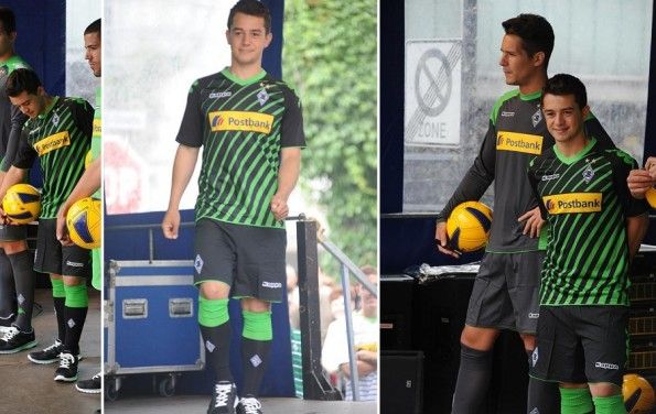 Terza divisa Borussia Monchengladbach Kappa 2013-14
