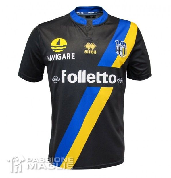 Terza maglia Parma 2013-2014 nera