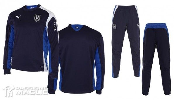Tuta allenamento Italia Confederations Cup 2013