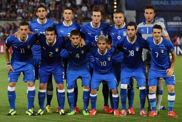 Formazione Italia Under 21 Europei 2013