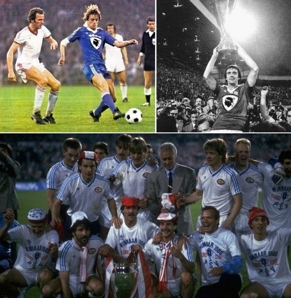 Trionfi PSV Eindhoven in Europa