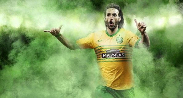Samaras kit away Celtic 2013-2014