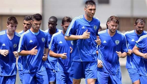 Allenamento Brescia materiale adidas