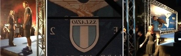 Backstage presentazione divise Lazio