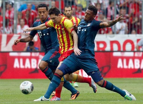 Barcellona-Bayern Monaco trofeo Uli Hoeness