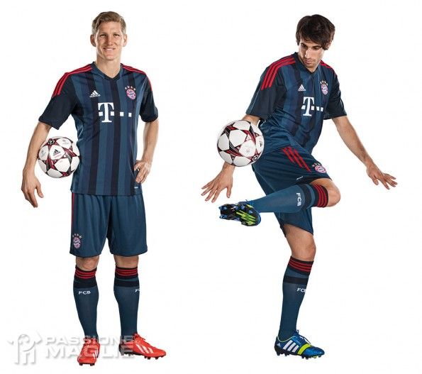 Bayern Monaco kit Champions League 2013-14