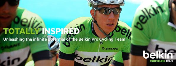 Team Belkin ciclismo