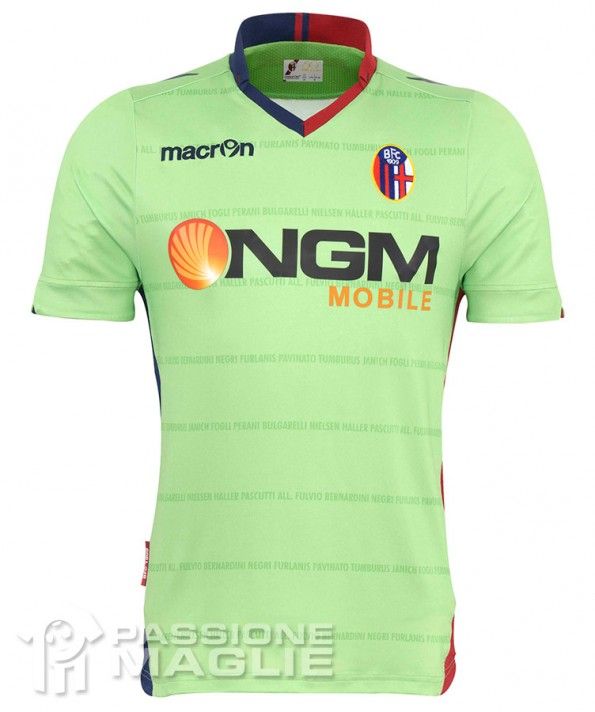 Terza maglia Bologna 2013-2014 Macron