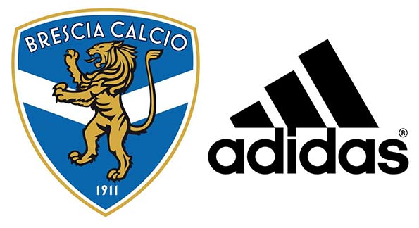 logo adidas colorato