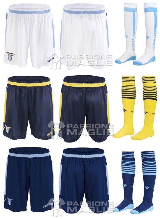 Calzoncini calzettoni Lazio 2013-2014