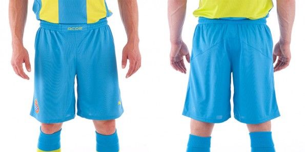 Espanyol third calzoncini calzettoni 2013-14