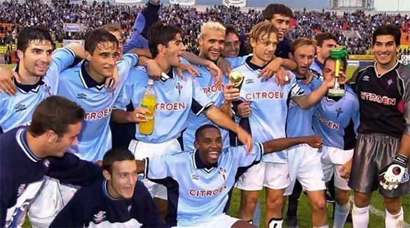 Celta Vigo vittoria Intertoto 2000