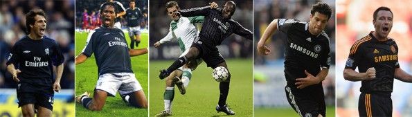 Divise nere Chelsea 2002-2011