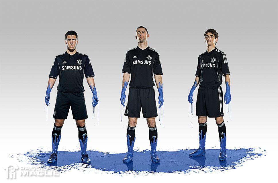 Chelsea third kit 2013-2014 adidas