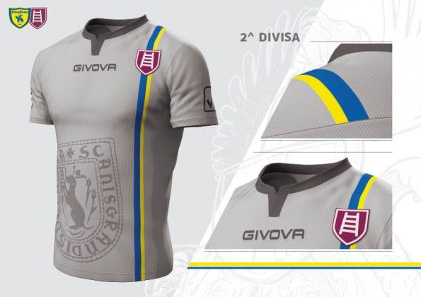 Seconda maglia ChievoVerona 2013-2014