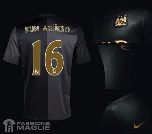 Divisa trasferta Manchester City 2013-14