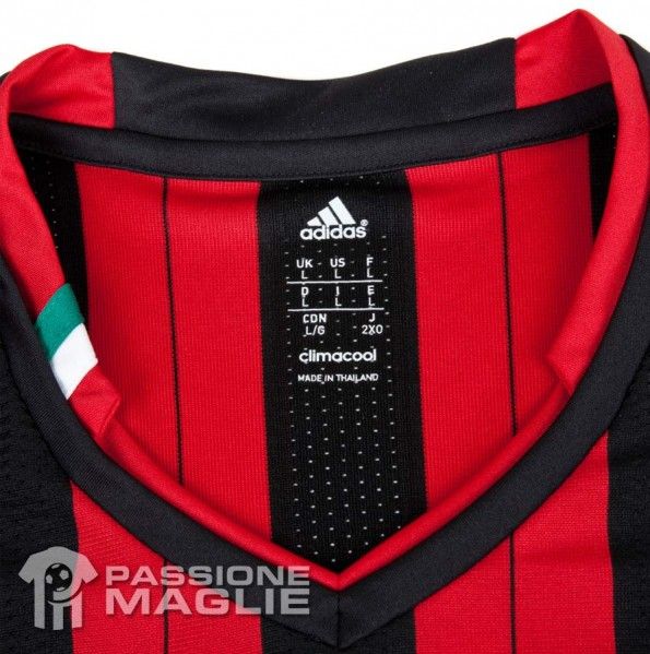 Colletto maglia Milan 2013-2014