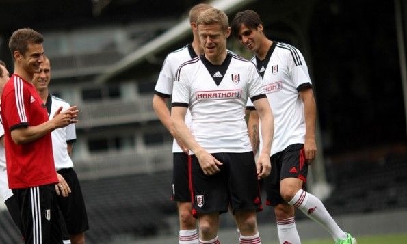 Divisa Fulham 2013-2014 adidas