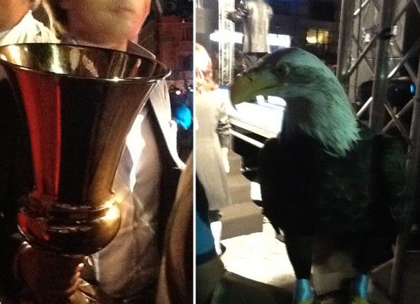 Coppa Italia e aquila Olimpia Lazio