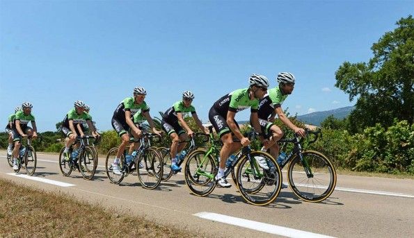 Corridori Belkin Team 2013