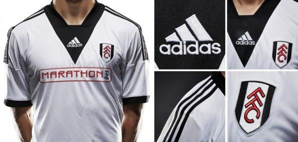 Dettagli maglia Fulham 2013-14