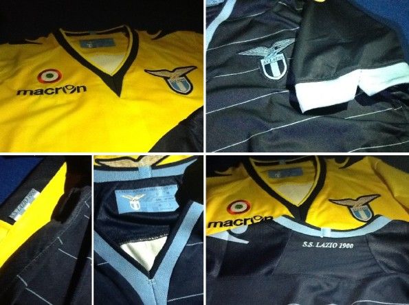 Zoom maglie Lazio 2013-2014