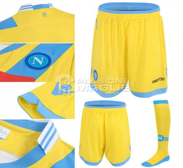 Dettagli third kit Napoli 2013-14