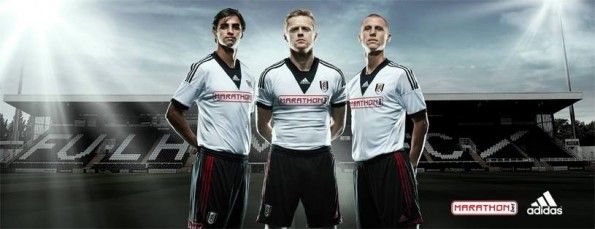 Kit Fulham 2013-2014 adidas