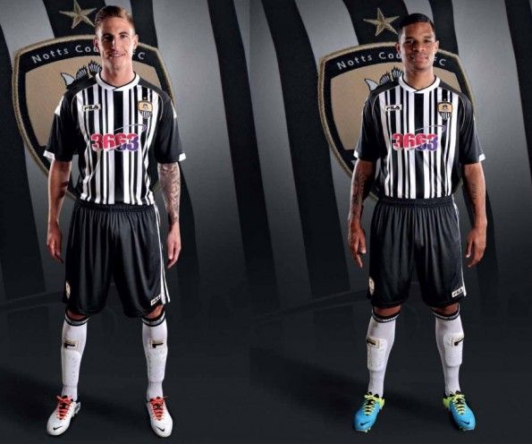 Maglia Notts County 2013-2014