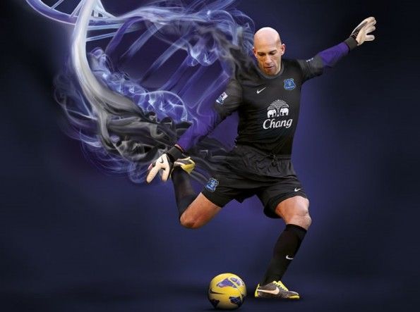 Maglia portiere Everton 2013-2014 Nike
