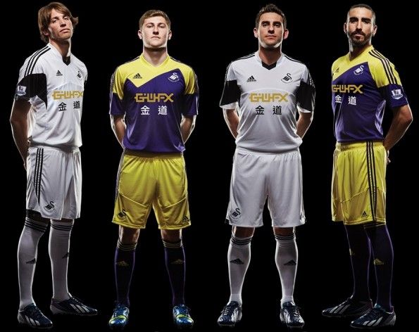 Kit Swansea City 2013-2014
