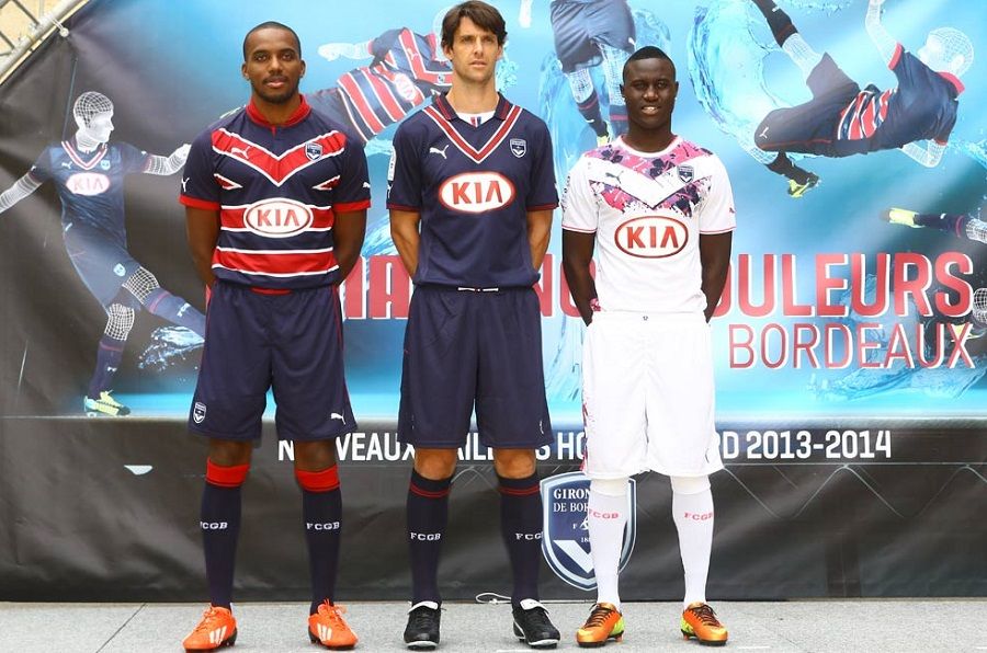 Divise Girondins Bordeaux Puma 2013-2014