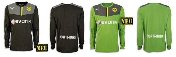 Divise portiere away Borussia Dortmund 2013-14